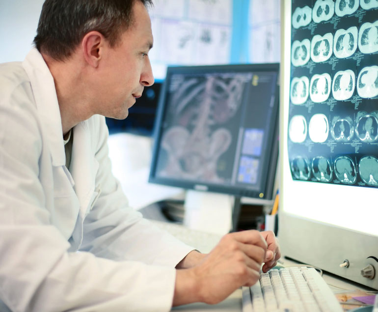 diagnostics and radiology services spine hospital Ludhiana