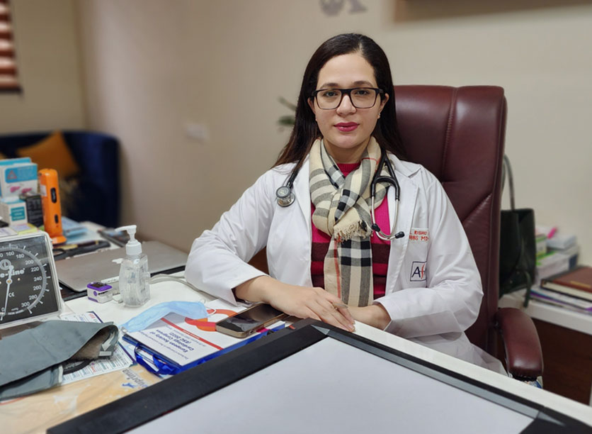 Dr Rishu Bhanot orthopedic and spine specialist in Ludhiana